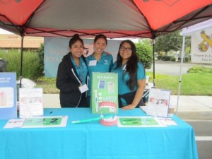 Boca Sana recruitment table